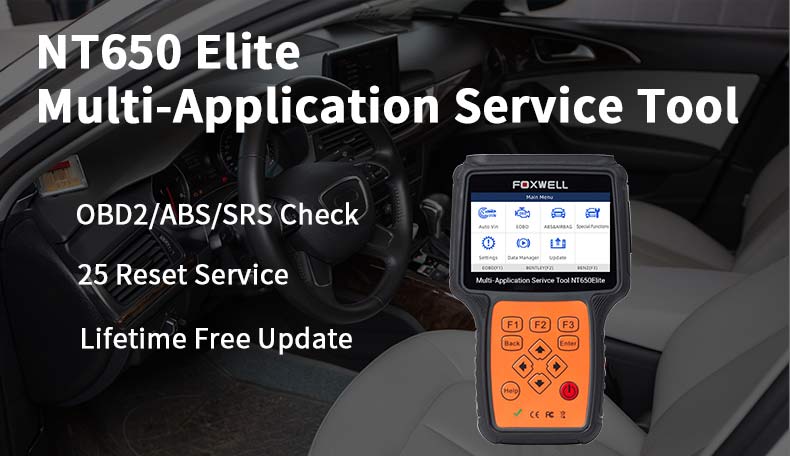 NT650Elite Multi-Application Service Tool