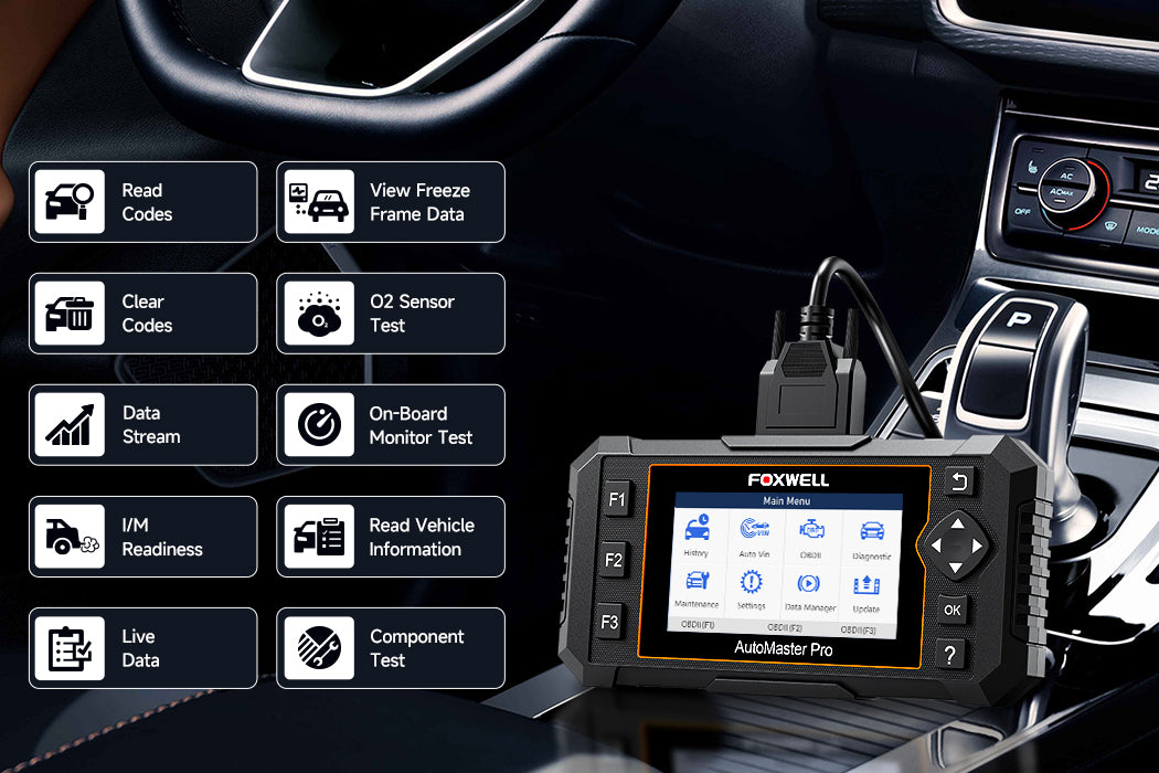 Full OBD II functions