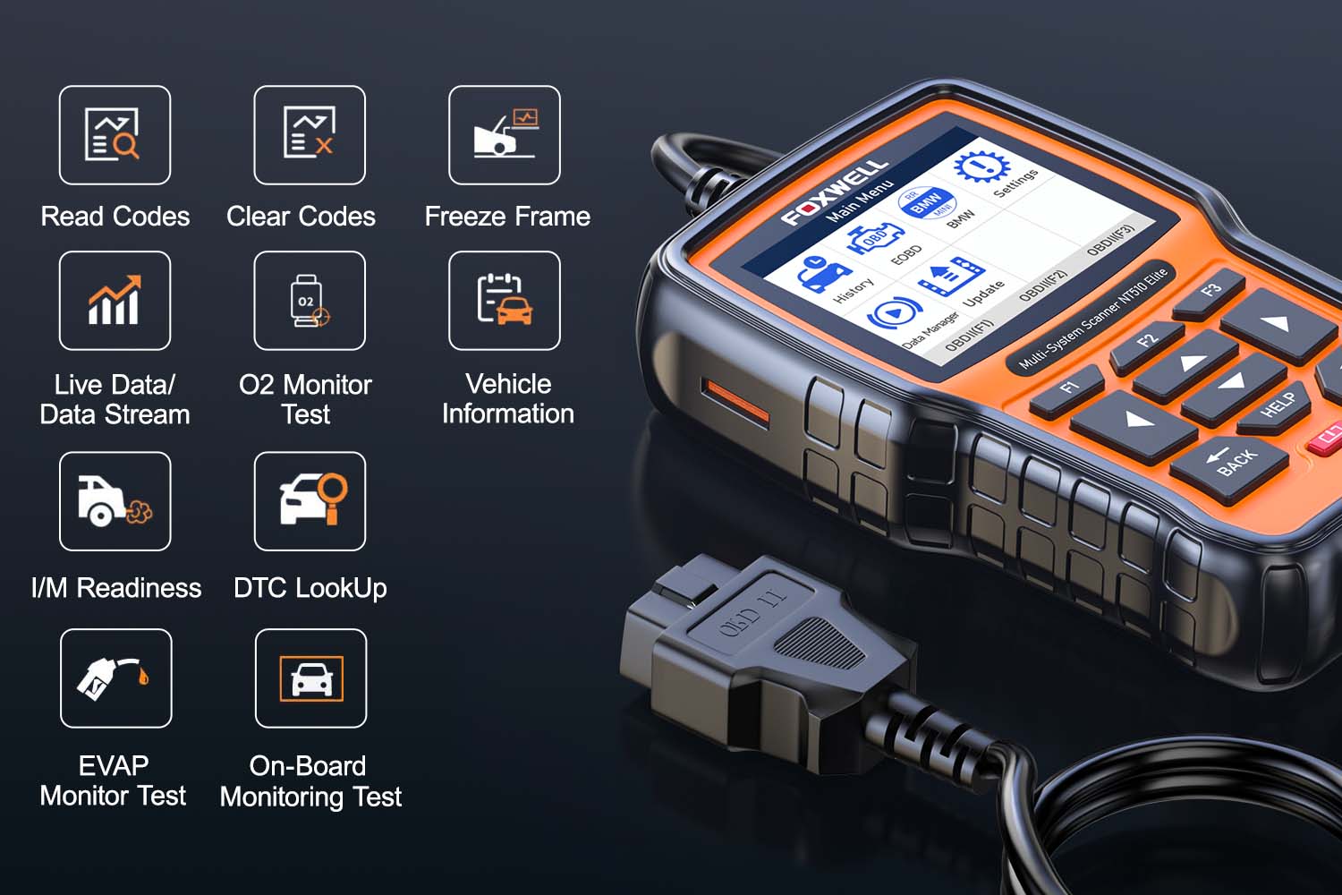 The Functions of Car Scanner | Foxwell