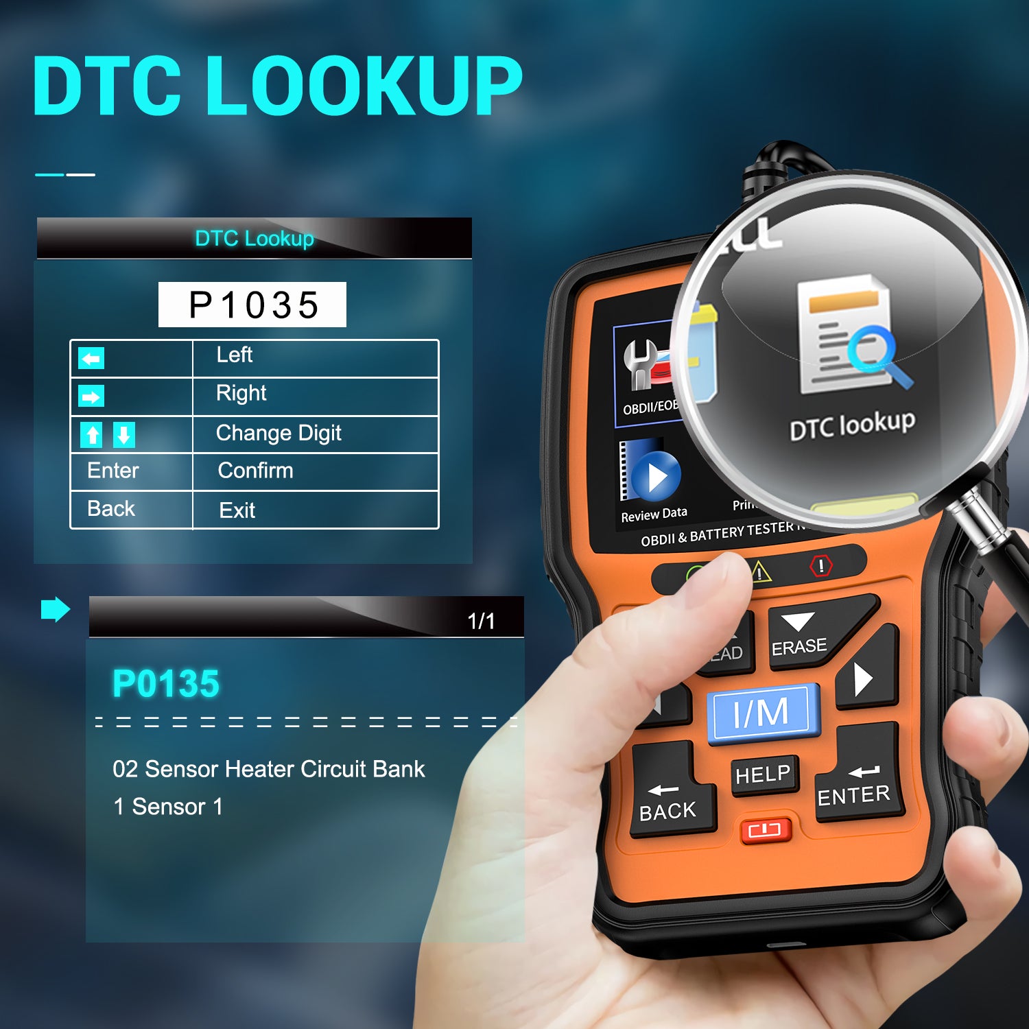 DTC Lookup Car Scanner | Foxwell