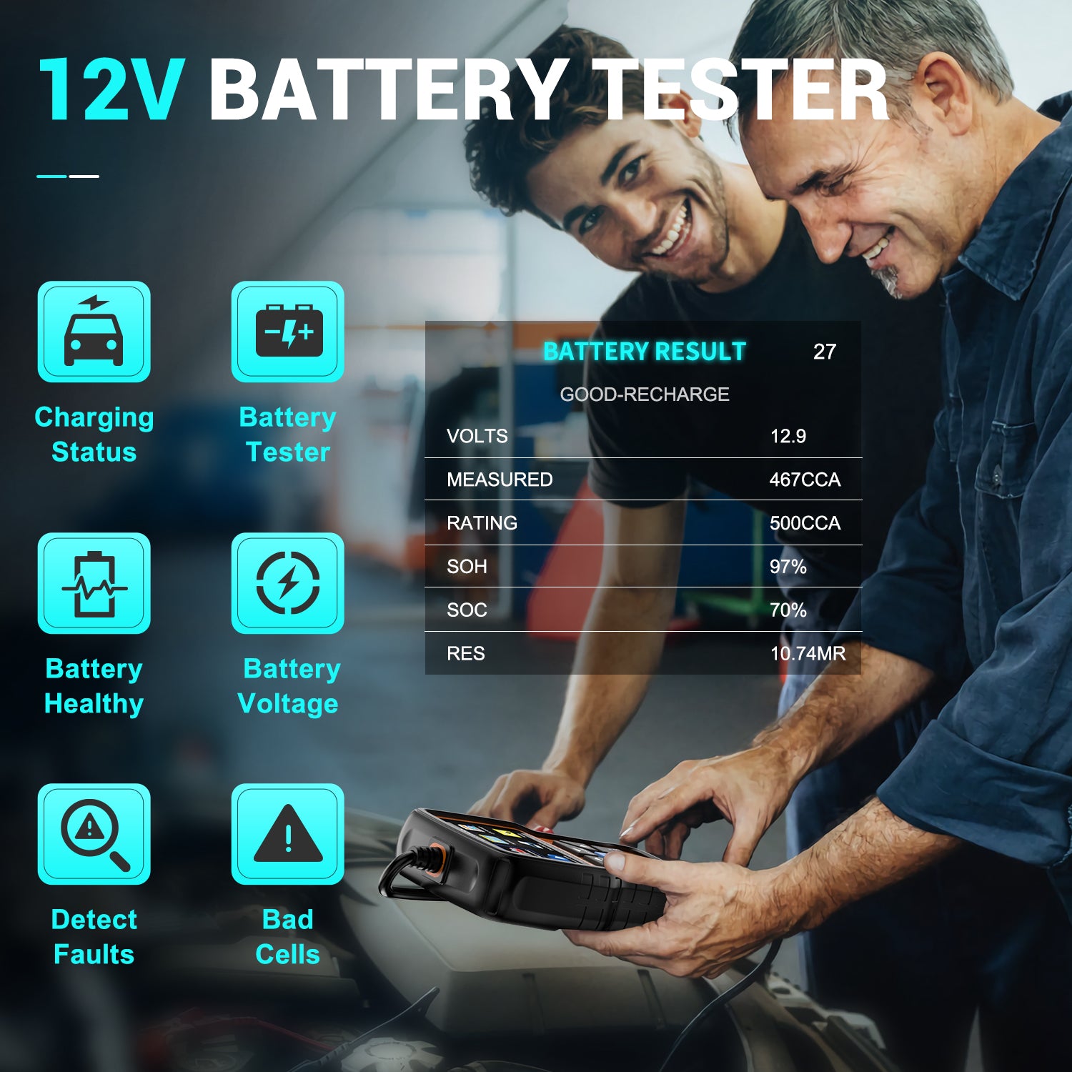 The Scanner Battery Test | Foxwell