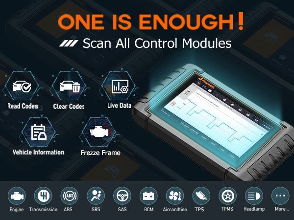 Car Scanner Features | Foxwell