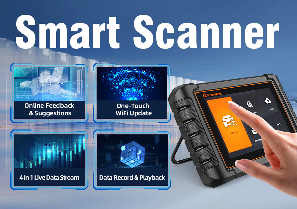 Smart Wireless Diagnostic Scan Tool for All Vehicles