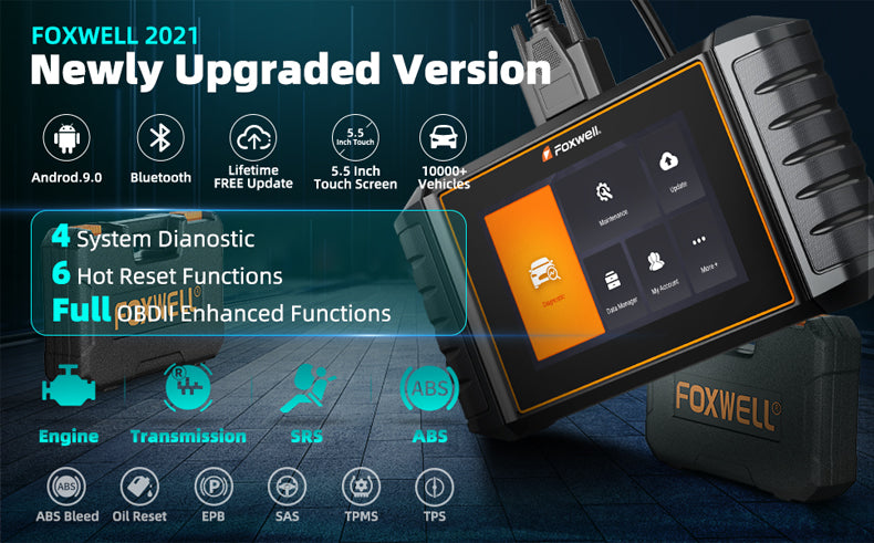 Foxwell NT716 Features and Benefits