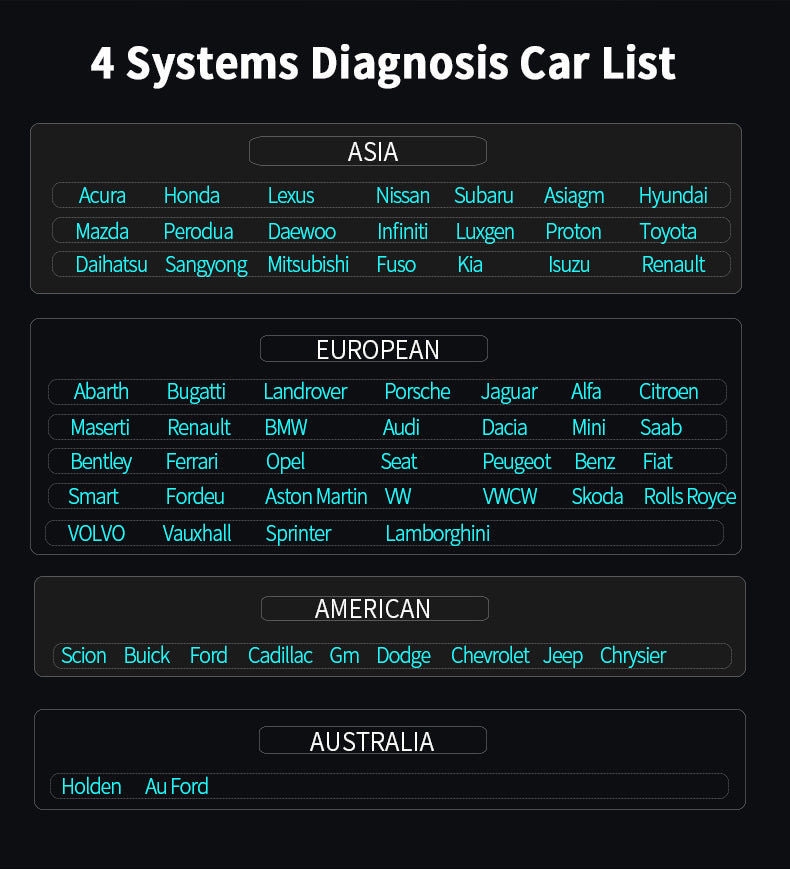 WIDE VEHICLE COVERAGE