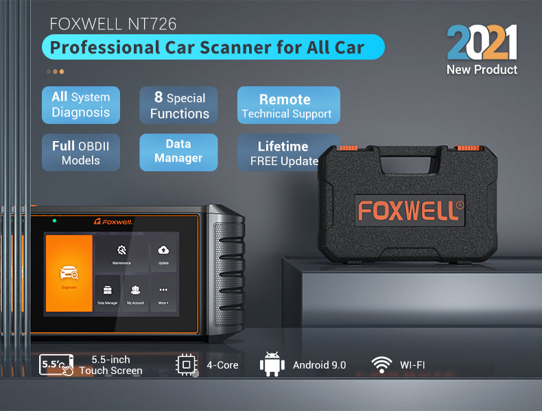 Benefits and Features OF FOXWELL NT726