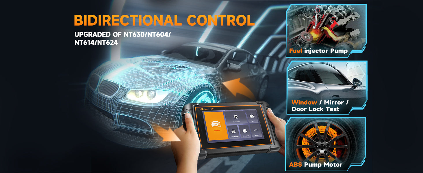 Control Diagnostics Scanner | Foxwell