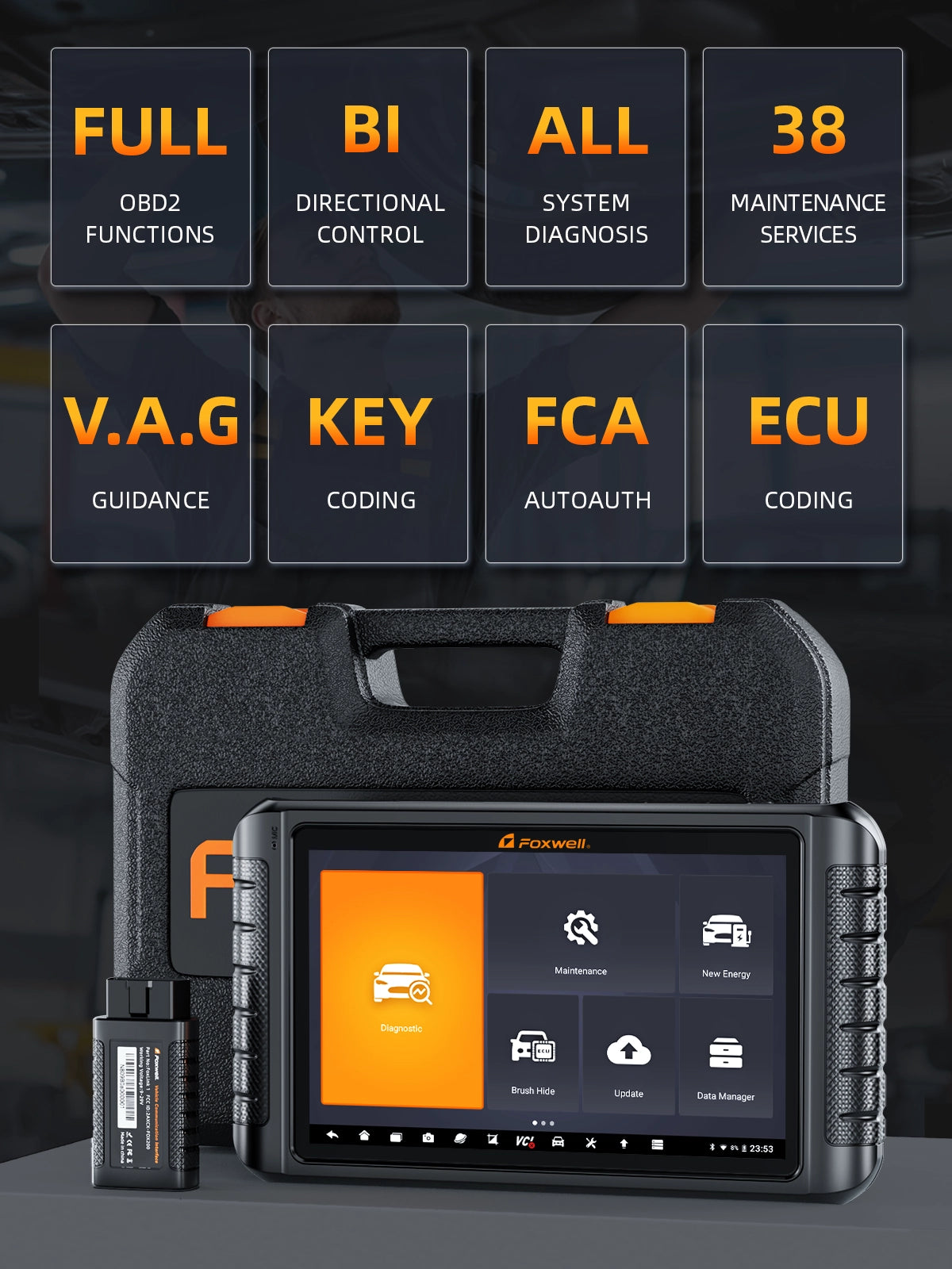 Premier Diagnostic Platform
