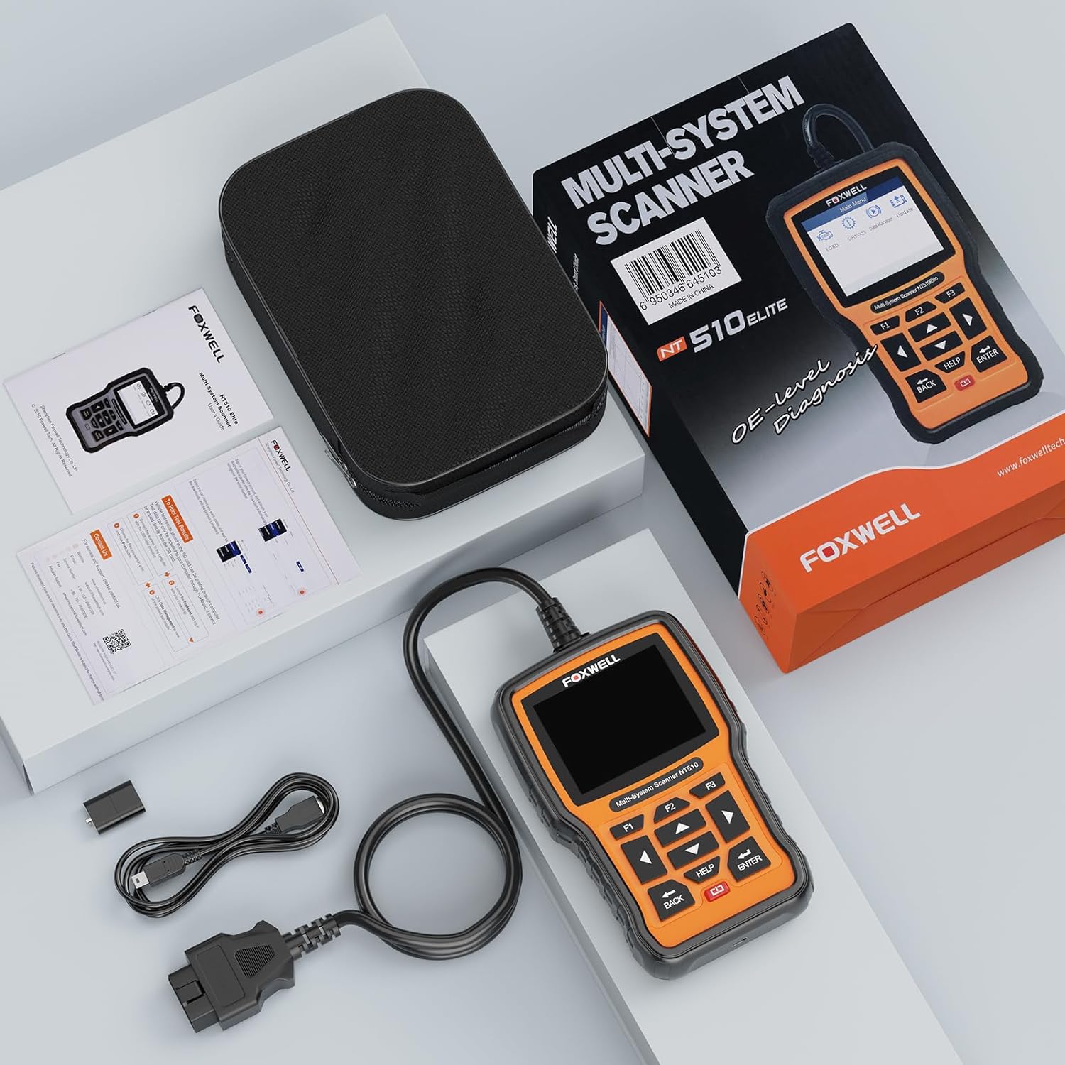 Control Diagnostics Scanner | Foxwell