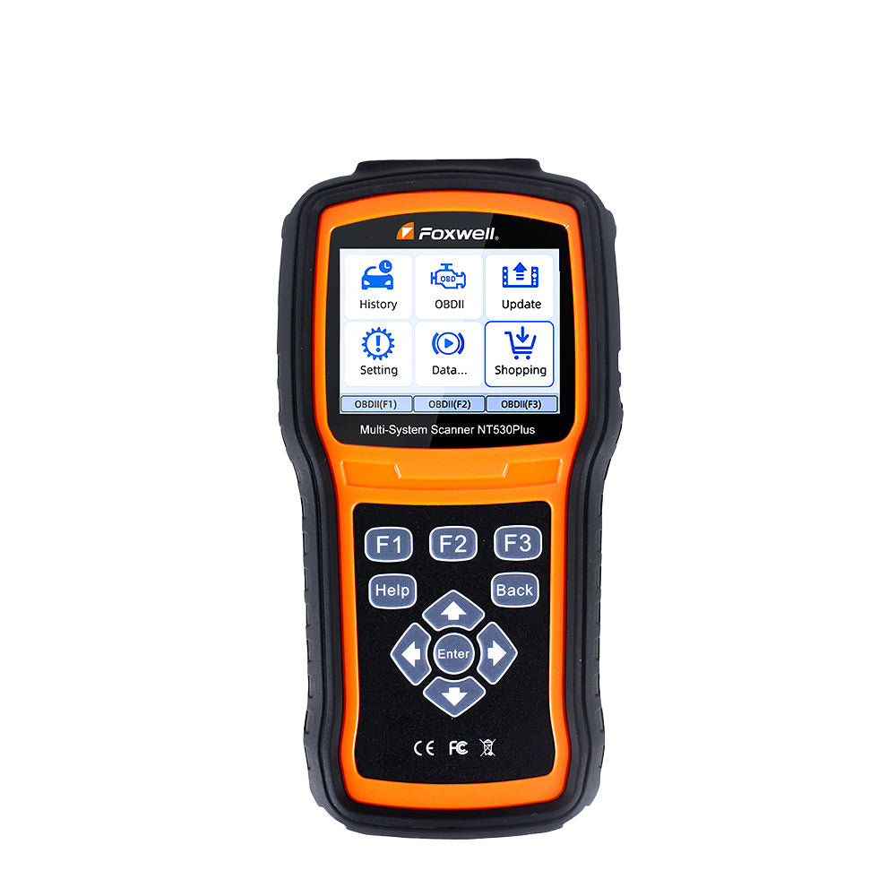 Foxwell NT530 Bidirectional Diagnostic OBD2 Scanner