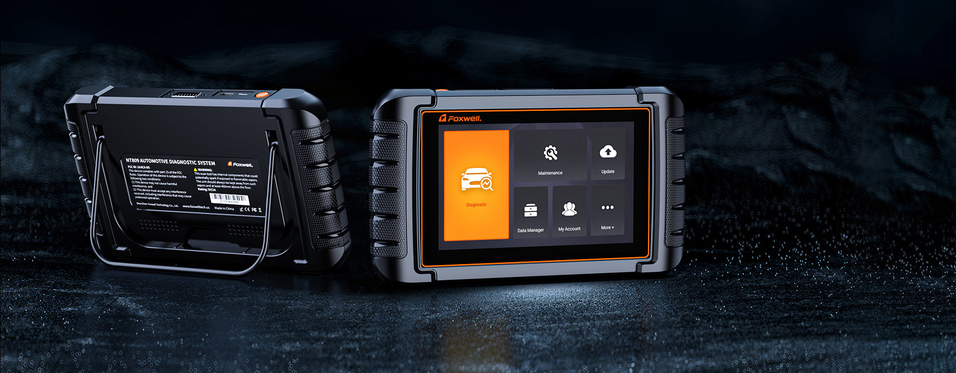 The Maintenance Scanner | Foxwell