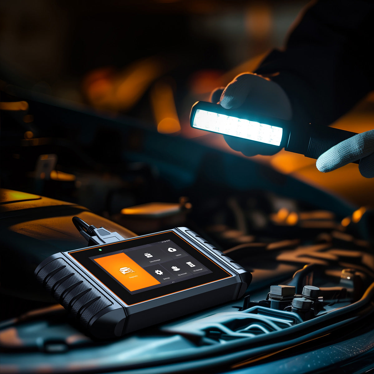 The Function of OBD2 Scanner | Foxwell