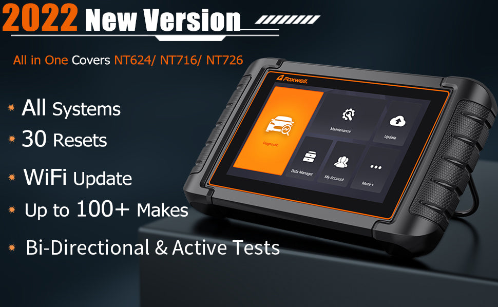 Meet the New Foxwell NT809BT OBD2 Bluetooth Scanner