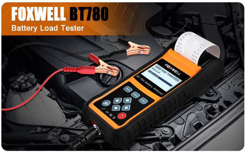 banner of foxwell bt780