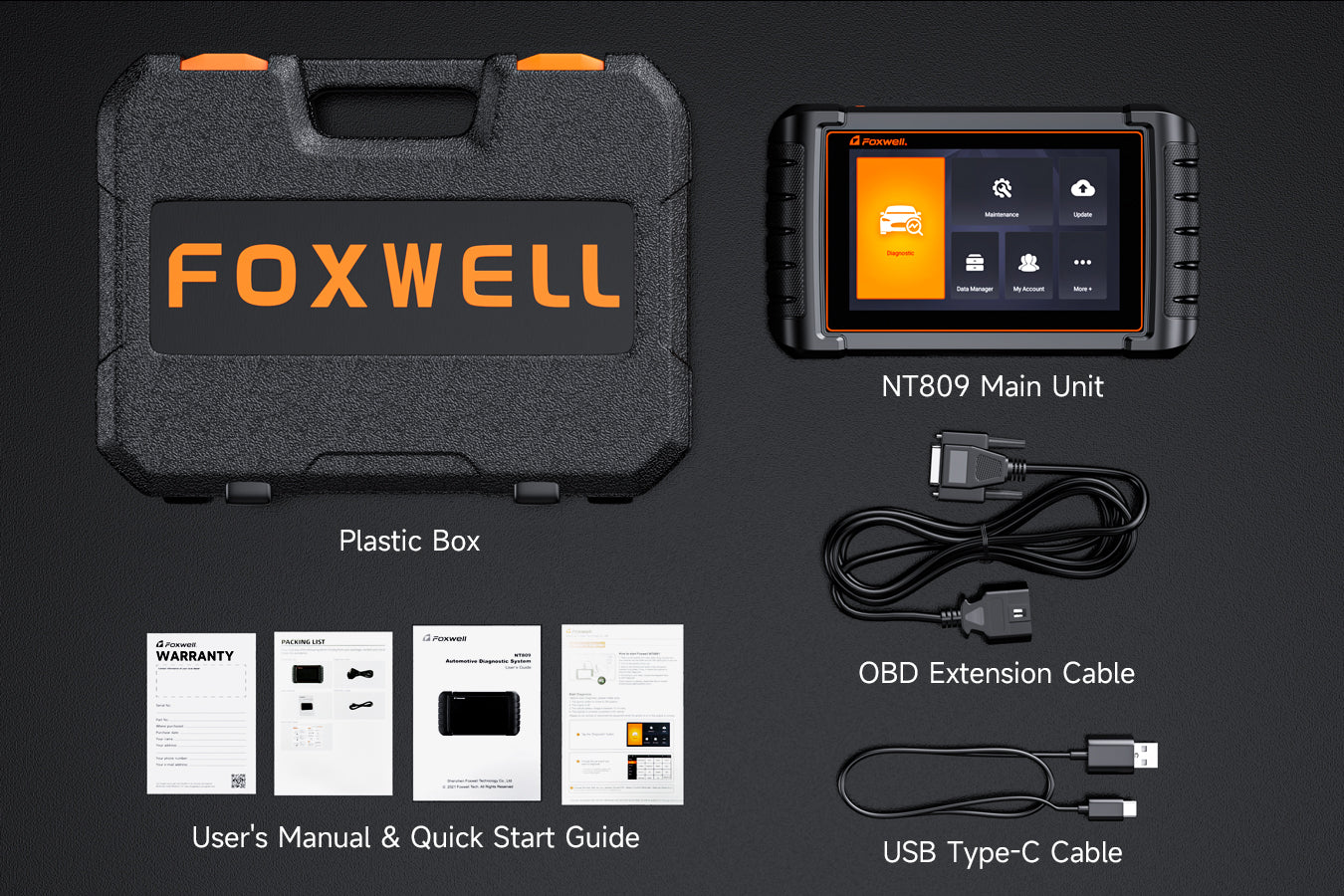 Th All  System Scanner Tool | Foxwell