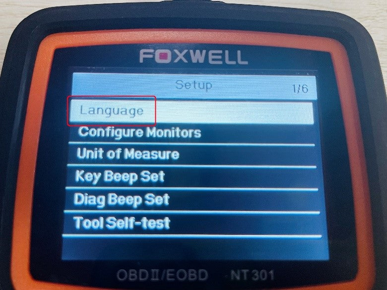 select  Language 