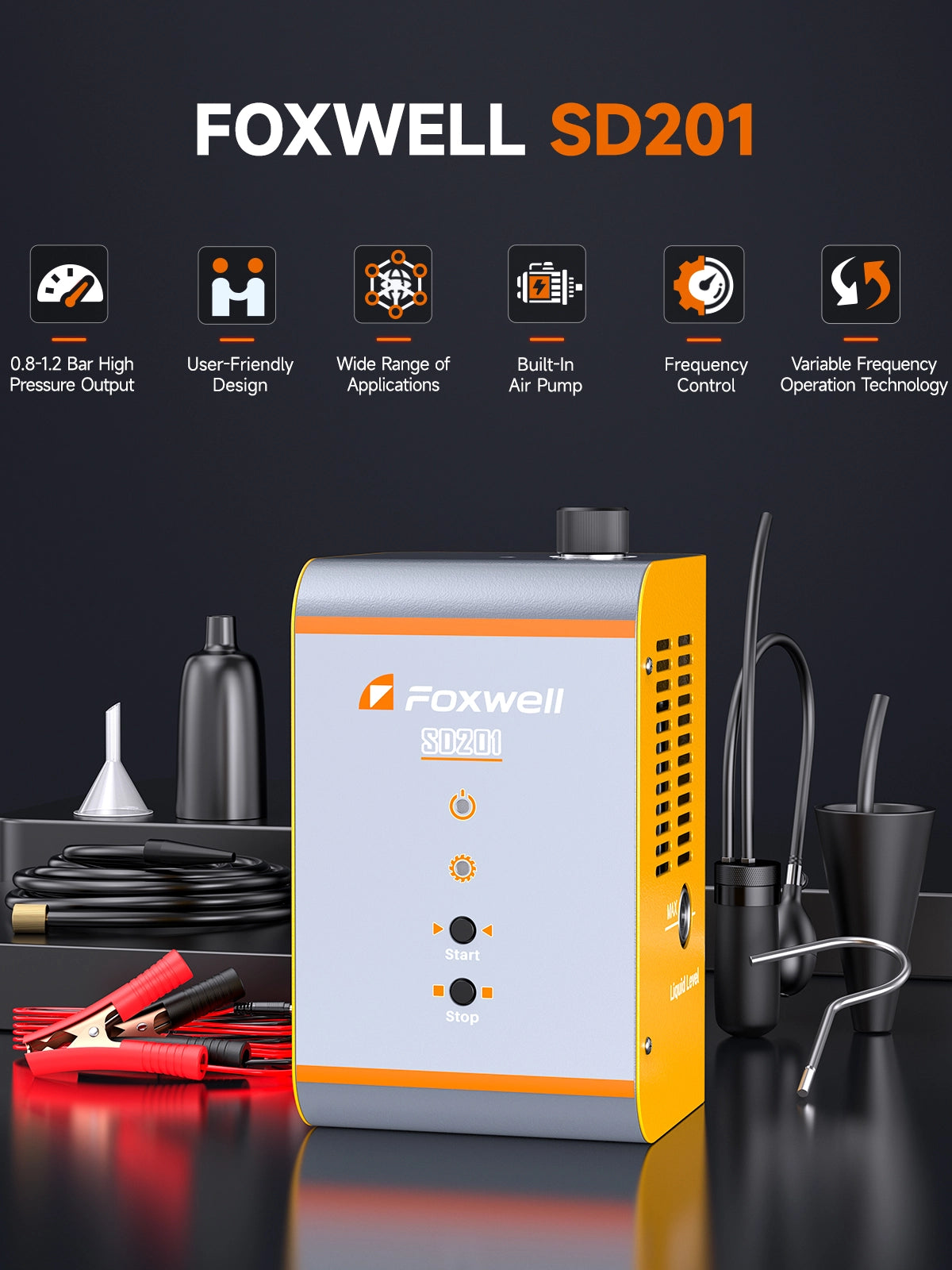 A Cost-Effective Automotive EVAP Smoke Leak Detector