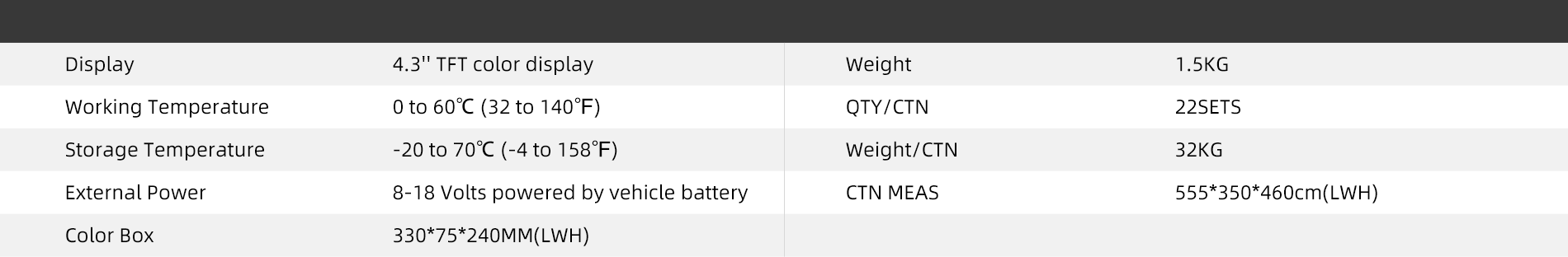 nt650 elite Specifications