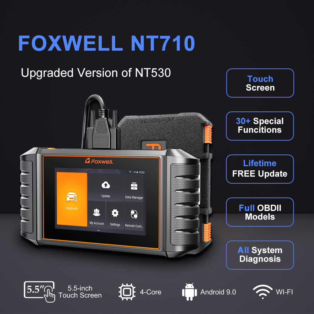foxwell nt650 elite software update