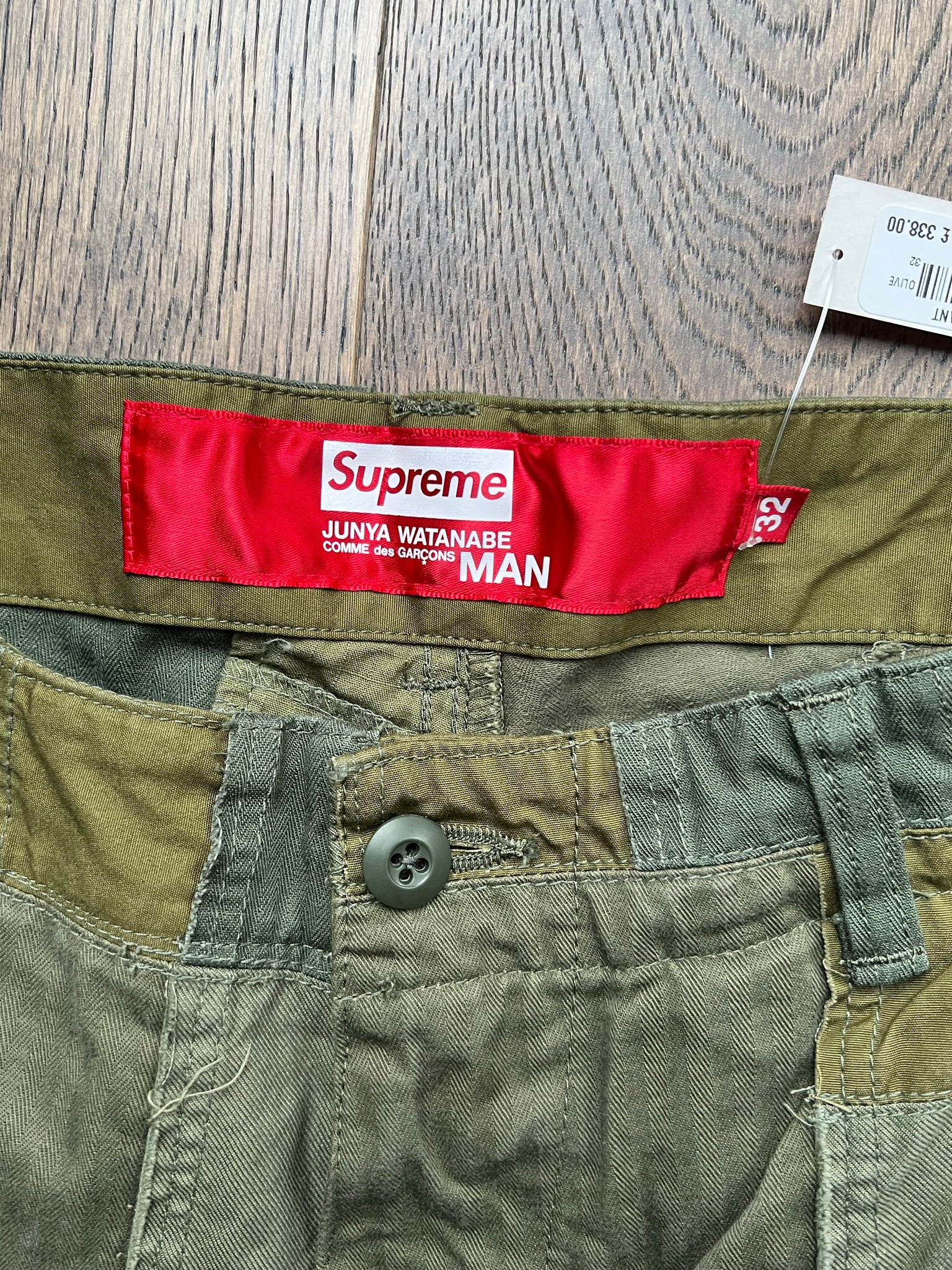 Supreme x Junya Watanabe Patchwork Cargo Pants – Onyx Archive