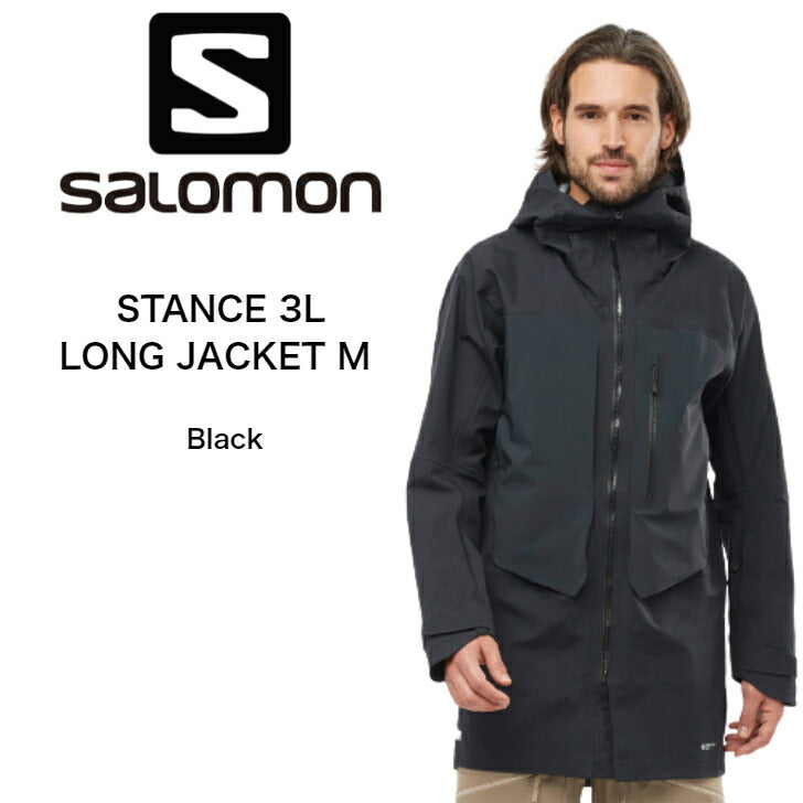 スキーウエア サロモン SALOMON スタンス3Lロングジャケット STANCE 3L LONG JACKET