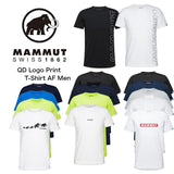 マムート QDロゴプリントTシャツ MAMMUT QD Logo Print T-Shirt AF Men