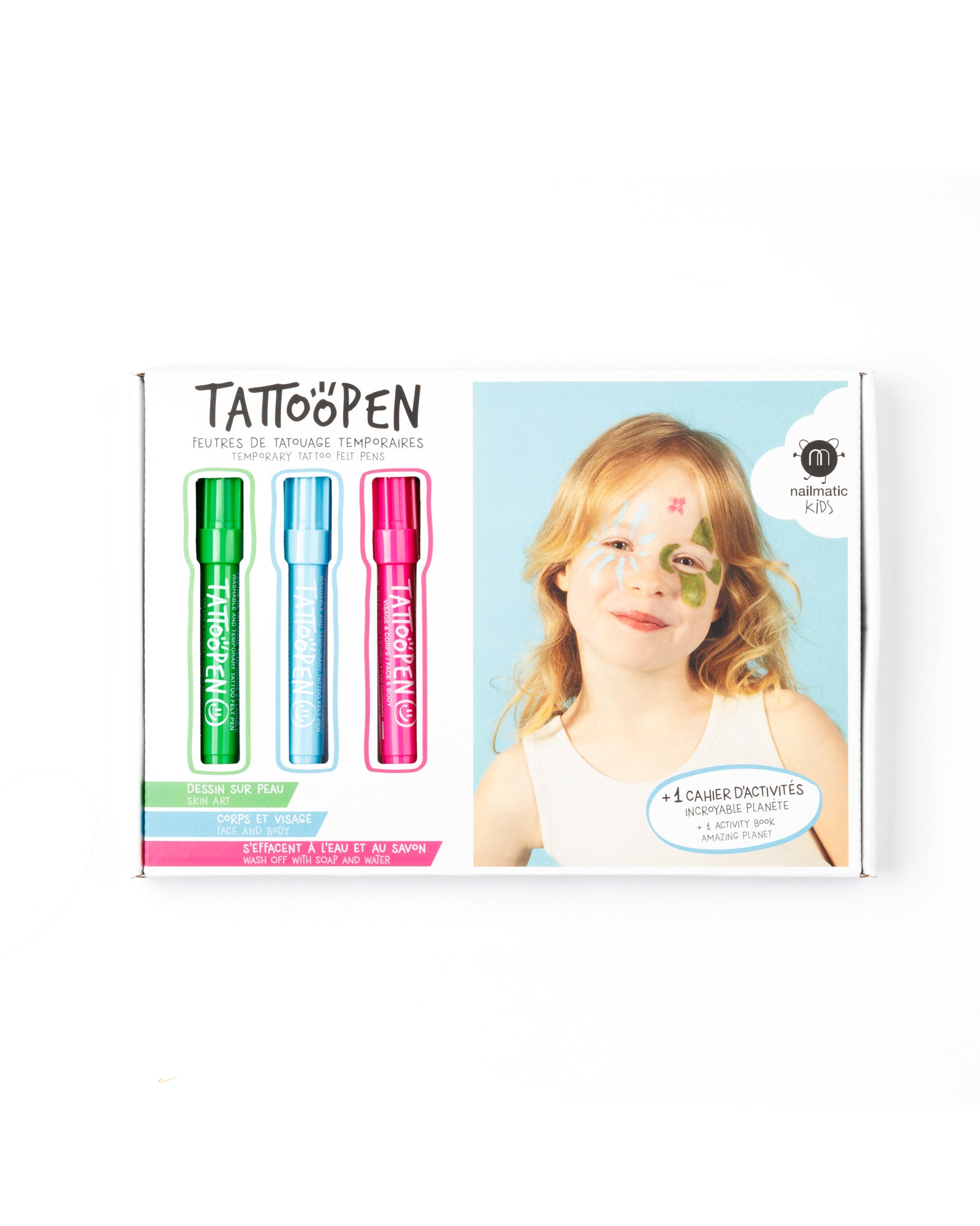 Temporary Tattoo Pens for kids, TATTOOPEN