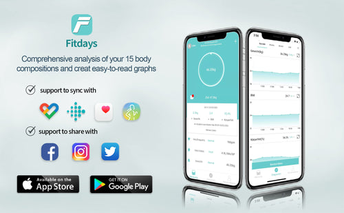  Fitdays Scale