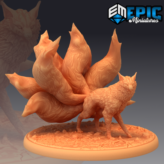 Monster Point Fox Chopper by KitsuneInferno -- Fur Affinity [dot] net