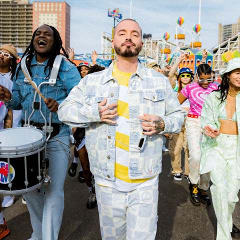 J Balvin Details How His Brightly Colored Met Gala Look Came to Life