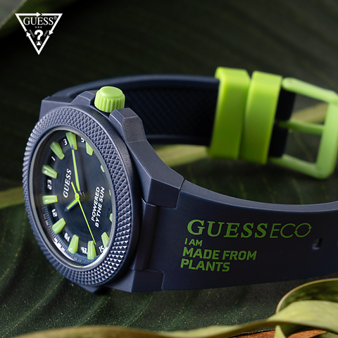 GUESS Watches Eco-Friendly Watches