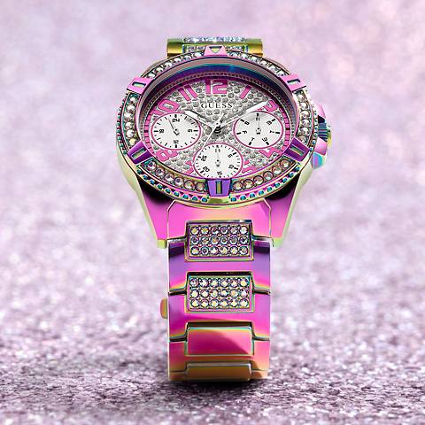 GUESS Watches Iridescent Collection