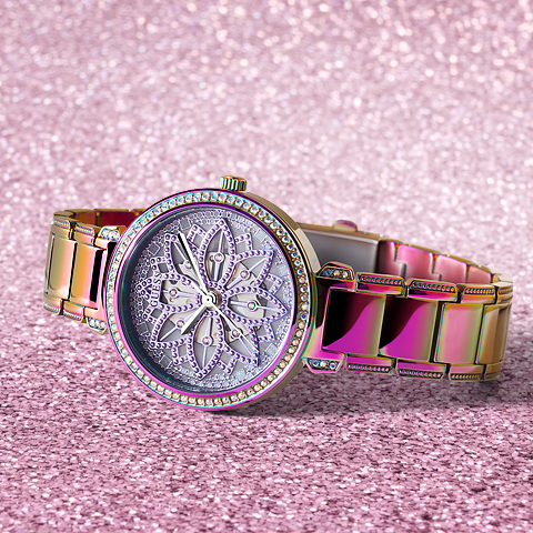 GUESS Watches Iridescent Collection