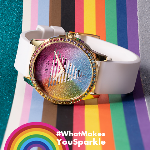 GUESS Watches Pride Limited Edition Capsule