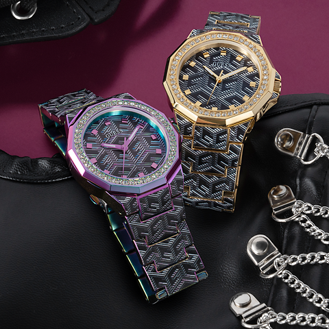 GUESS Watches Pretty In Punk Collection
