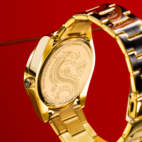 Lunar New Year Limited Edition Watch Caseback