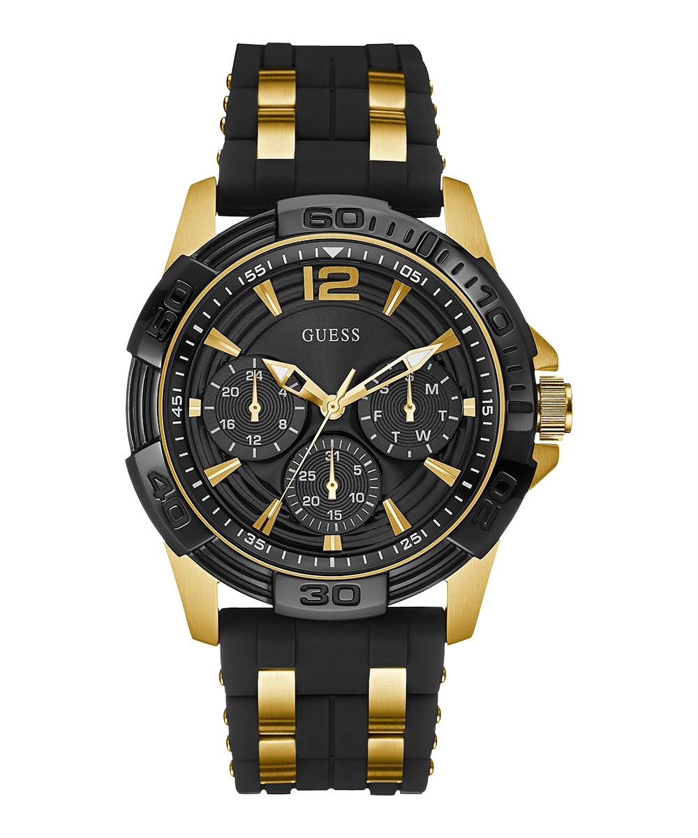 GUESS Mens Gold Tone Multi-function Watch - GW0209G2 | GUESS Watches US