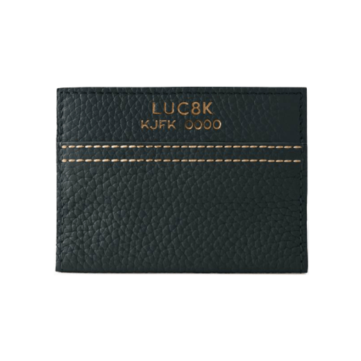 LUC8K Cologne Cardholder. Hand-Crafted. Bespoke.