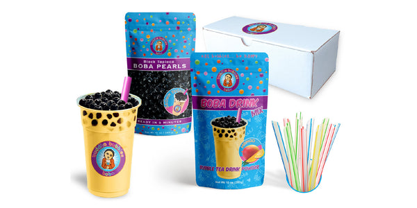 The Works Seattle Classic Bubble Tea Kit, Made In Washington