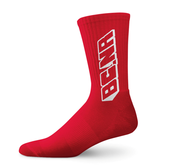 BCNR Red Socks - Official Merchandise Store USD product image