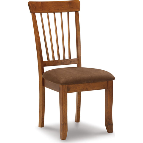 Berringer Side Chair - Rustic Brown - (D199-01)