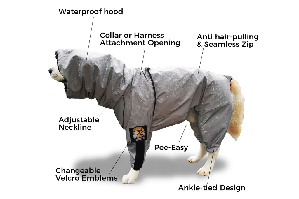 Vanpardo Dog Raincoat