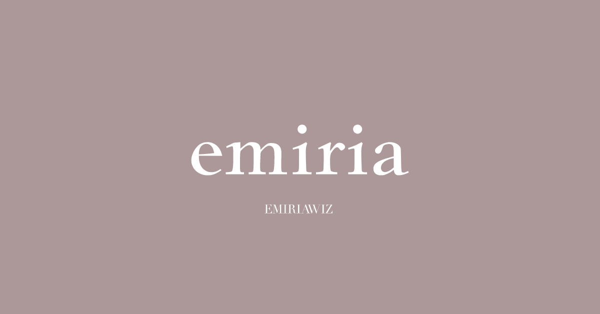 Emiriawiz エミリアウィズオンラインストア