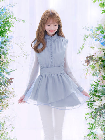 Petal like frill blouse | EmiriaWiz公式オンラインストア