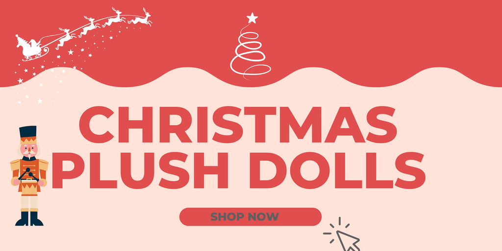 Christmas Plush Dolls