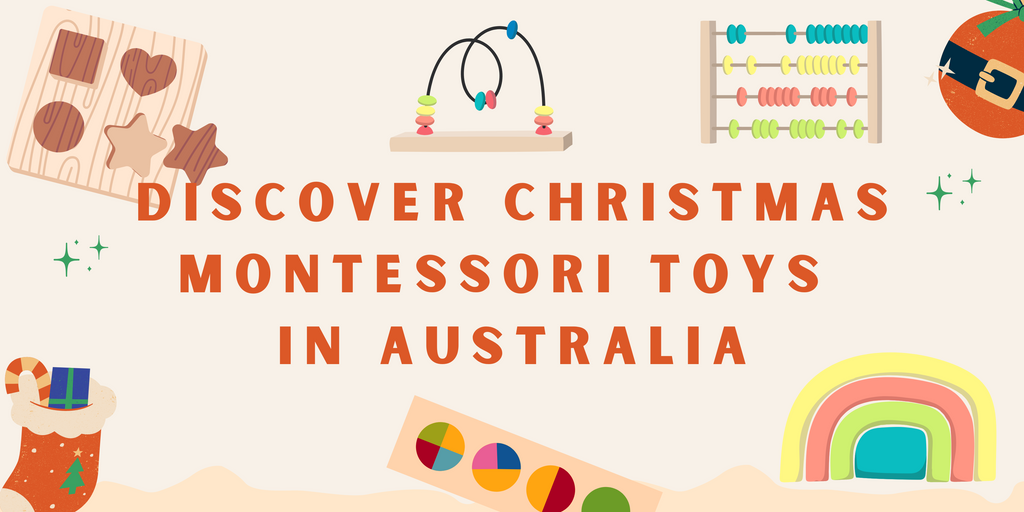 Christmas Montessori toys