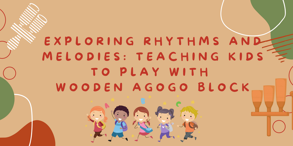 Wooden Agogo Block