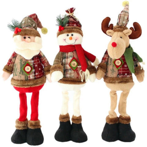 Christmas Plush Dolls