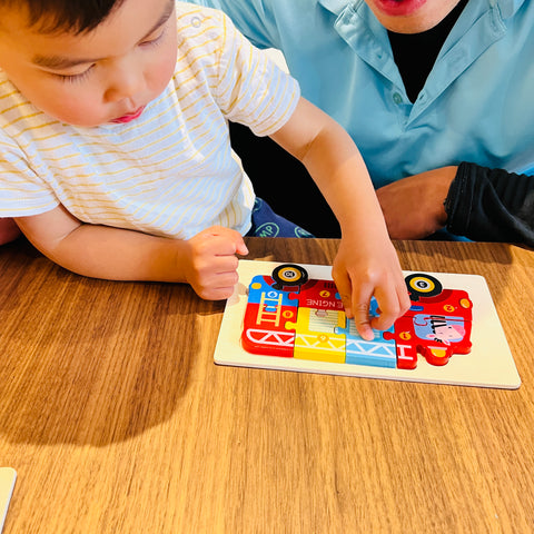 wooden puzzles