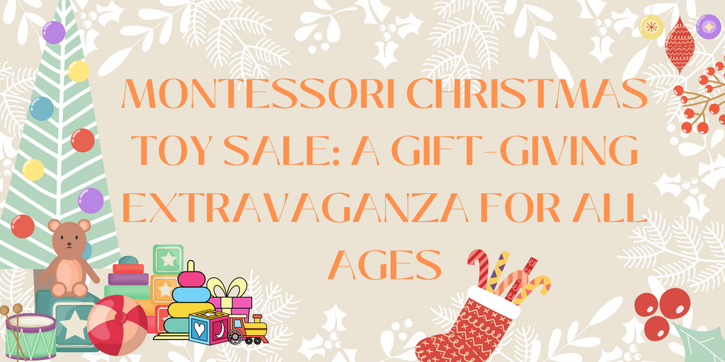 Montessori Christmas Toy Sale